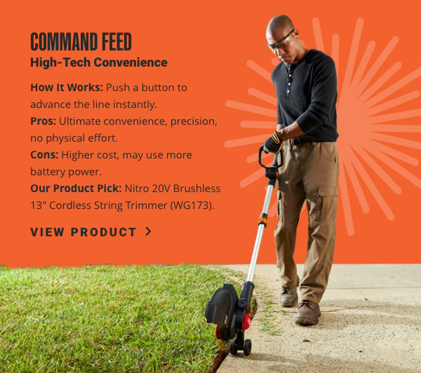 Command Feed: High-Tech Convenience - WG173