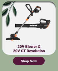 20V POWER SHARE GT REVOLUTION 4.0AH STRING TRIMMER/EDGE/MINI-MOWER & TURBINE BLOWER COMBO KIT