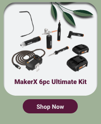 20V MAKERX 6PC ULTIMATE CRAFTING TOOL COMBO KIT