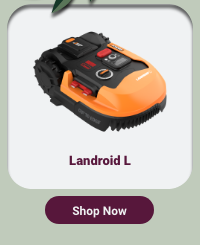 Landroid L 20V 6.0Ah Robotic Lawn Mower (1/2 Acre / 21,780 Sq Ft.)