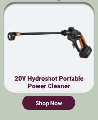 20V POWER SHARE 4.0AH HYDROSHOT PORTABLE POWER CLEANER (415 MAX