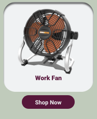 NITRO 20V POWER SHARE CORDLESS 9" WORK FAN