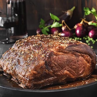 Dry-Aged Prime Rib Roast