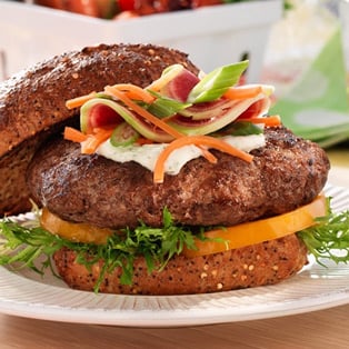 Natural Beef Burgers