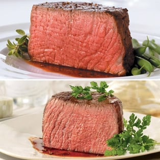 USDA Prime His & Hers Filet Combo