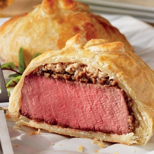 Individual Wellington Filets