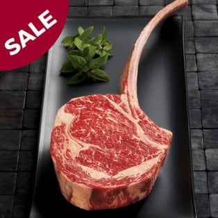 Wagyu Tomahawk Ribeye Steak