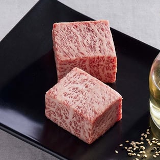 Snow-Aged Wagyu A5 Japanese Cubes