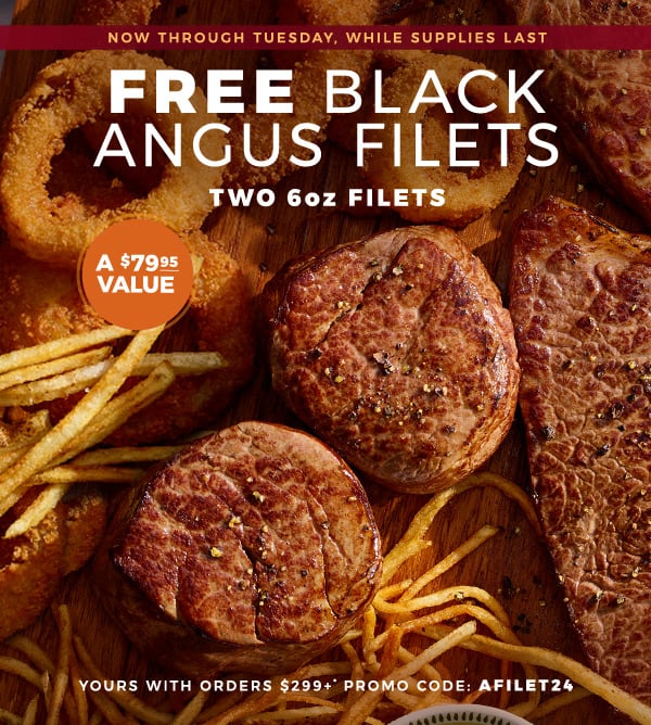 Angus Filets Offer