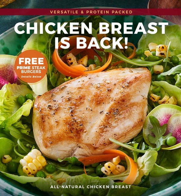 Chicken Breast is Back