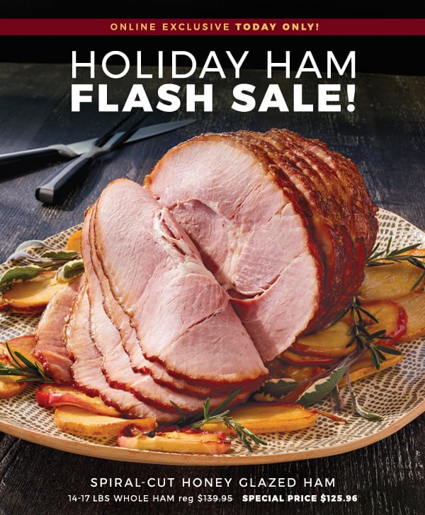 Holiday Hams On Special