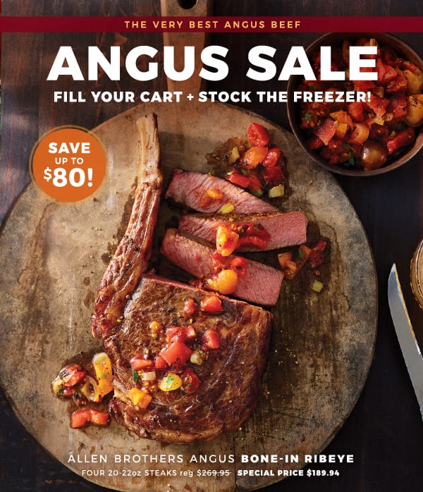 Angus Bone-In Ribeye