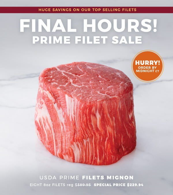 Last Chance Prime Filets Special