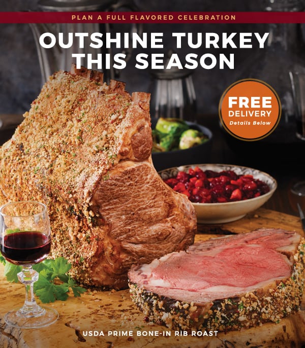 Premium Prime Rib & Beef Roasts