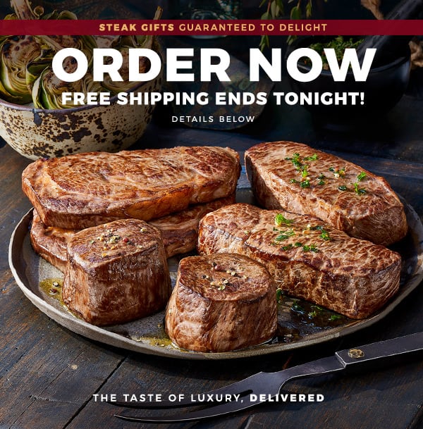 FREE DELIVERY Offer Ends Tonight