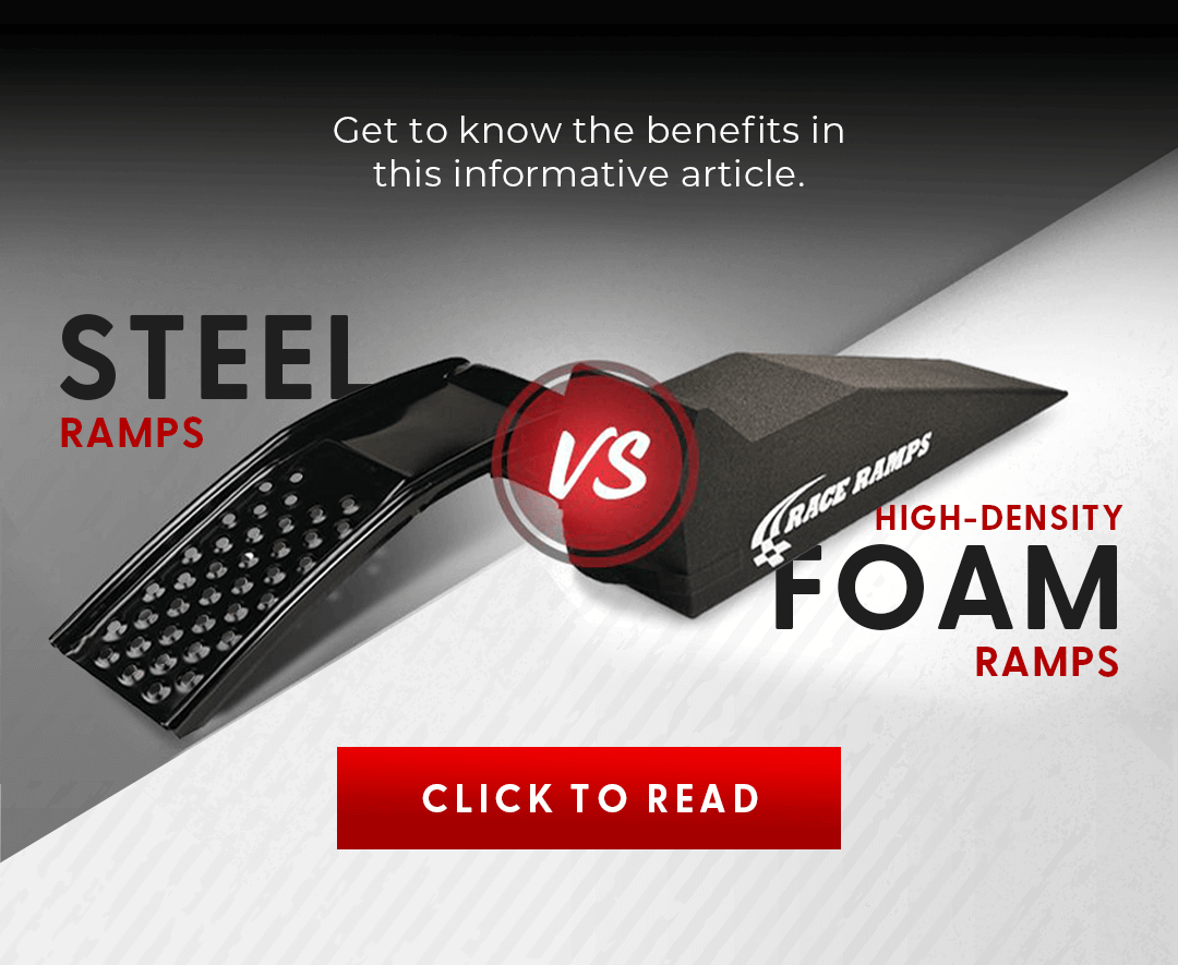 Steel vs Foam Ramps! What are the benefits? 🤔 Race Ramps