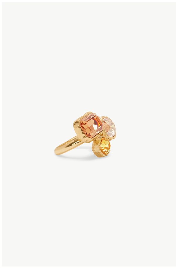 CLASSIC CRYSTAL RING