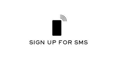 Sign up for SMS