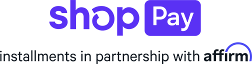 Shop Pay | installments in partnership with affirm
