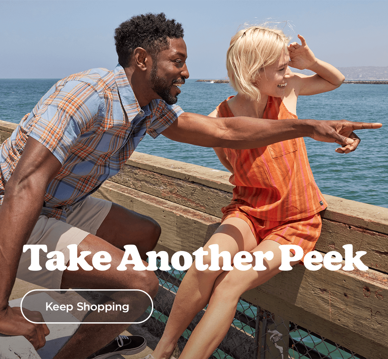 Take Another Peek. Keep Shopping