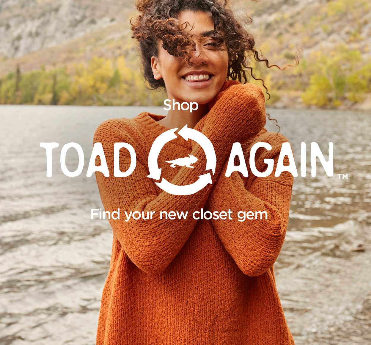 Shop Toad Again | Find your new closet gem