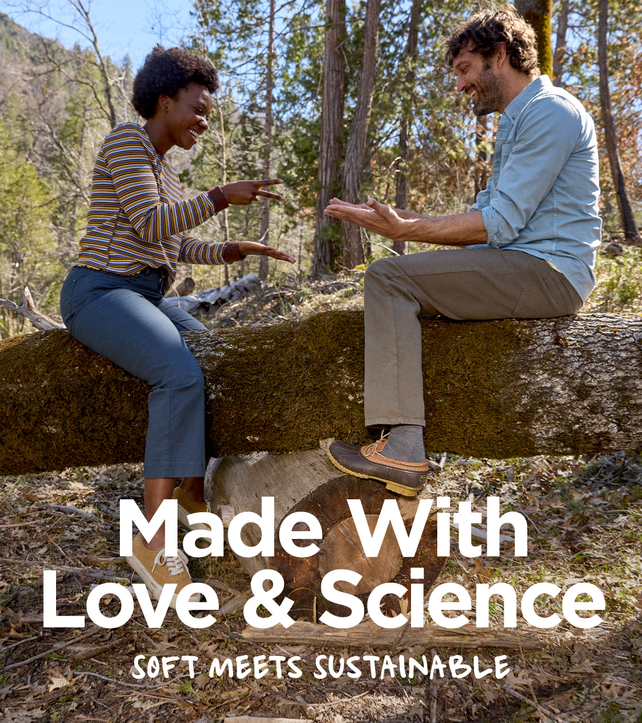 Made with Love and Science | Soft Meets Sustainable