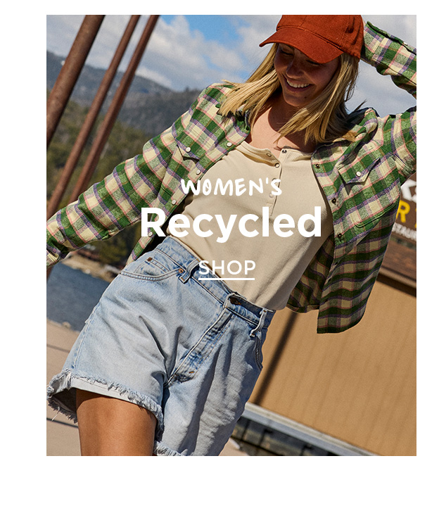 Shop Women's Recycled