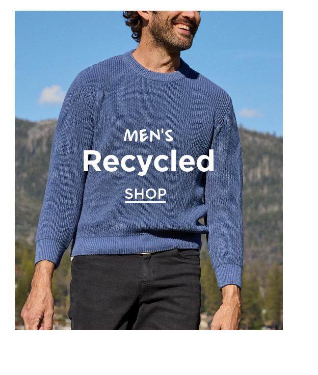 Shop Men's Recycled