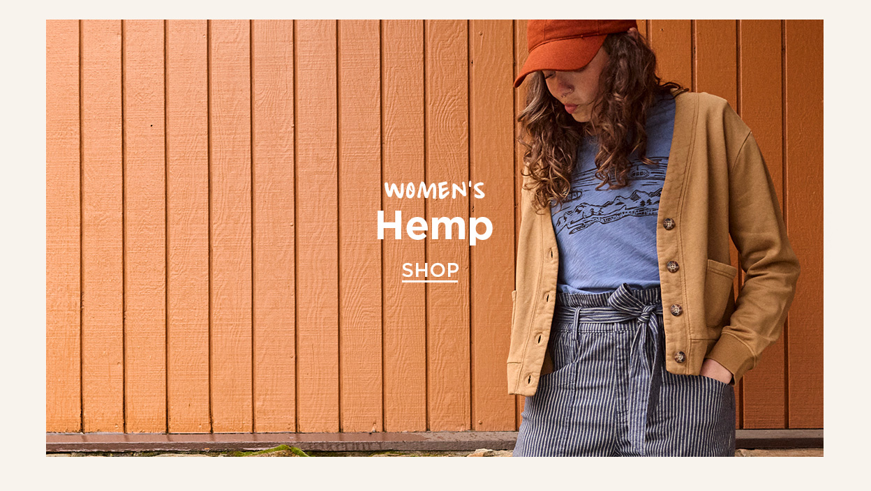 Shop Women's Hemp