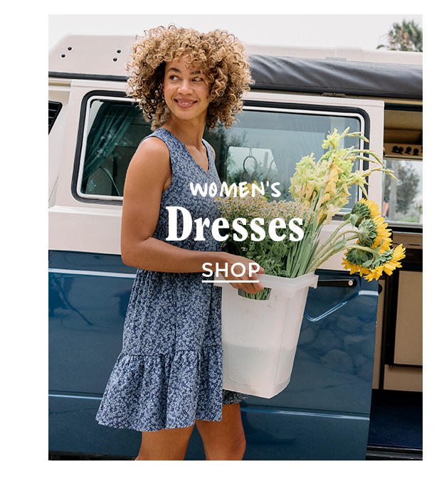 Women's Dresses. SHOP