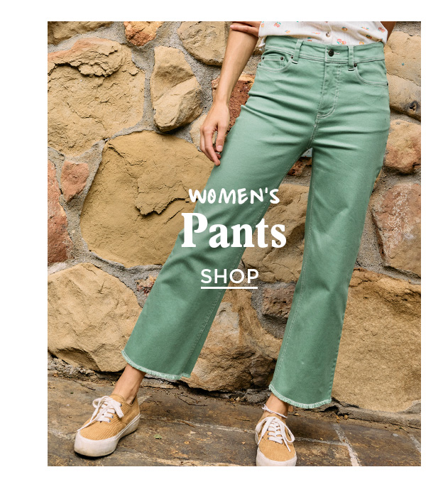 Women's Pants. SHOP