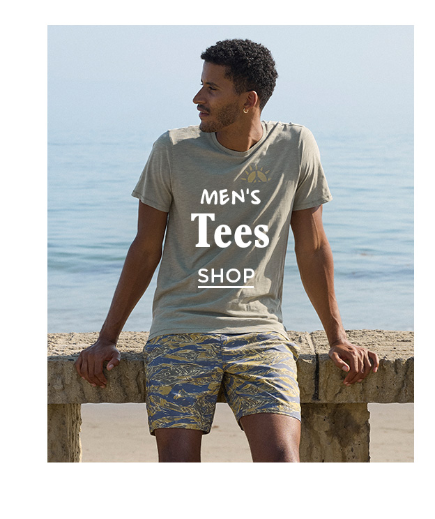 Men's Tees. SHOP