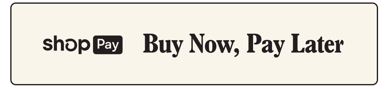 Buy now, pay later with ShopPay