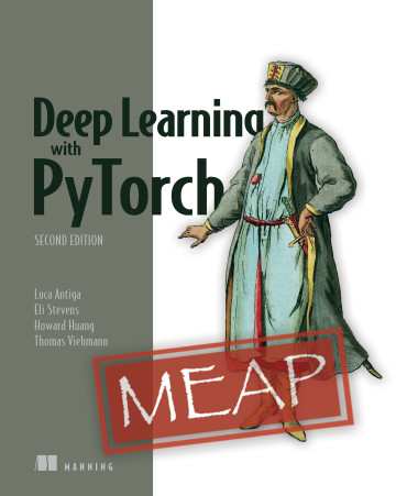 Deep Learning with PyTorch, Second Edition