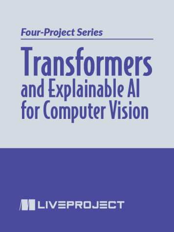 Transformers and Explainable AI for Computer Vision