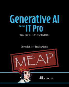 Generative AI for the IT Pro