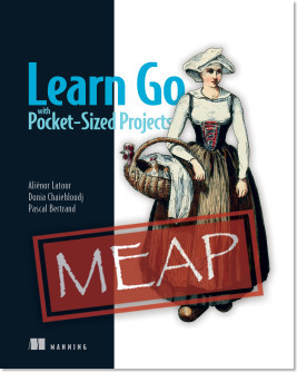 Learn Go with Pocket-Sized Projects