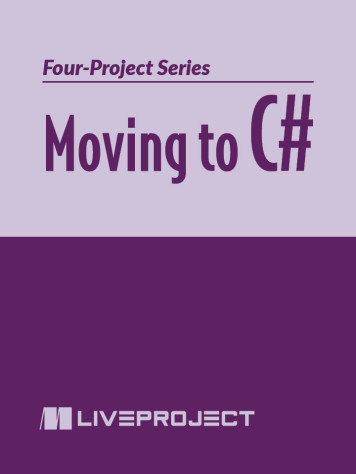 Moving to C#