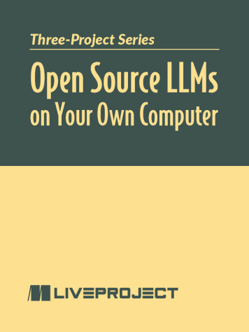 Open Source LLMs on Your Own Computer