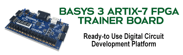Basys 3 Trainer Board