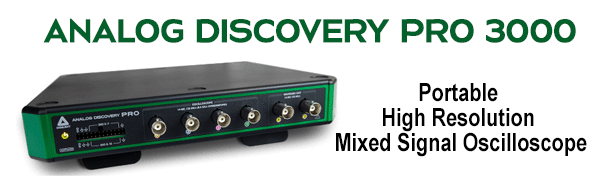 Analog Discovery Pro 3000