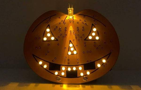 Velleman Halloween LED Pumpkin Kit