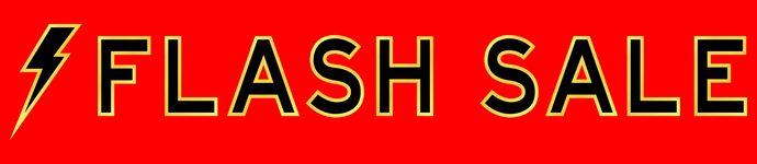 FLASH SALE