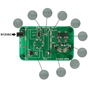 Velleman Oscilloscope 2175568 Product Image