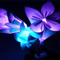 LED ORIGAMI PROJECT