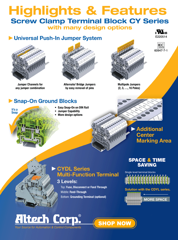 INDUSTRIAL TERMINAL BLOCKS