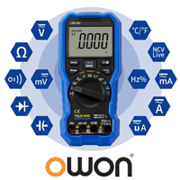 Owon Bluetooth Multimeter Image