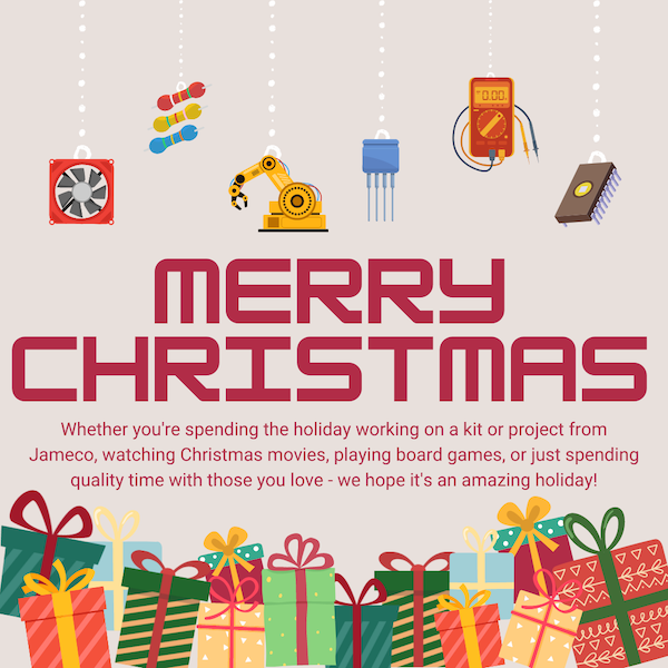 We wish you a Merry Christmas