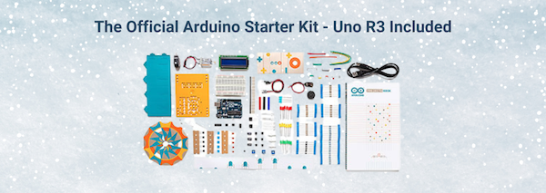 The Official Arduino Starter Kit - Uno R3 Included