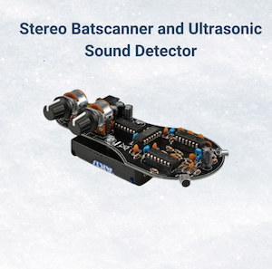 Stereo Batscanner and Ultrasonic Sound Detector